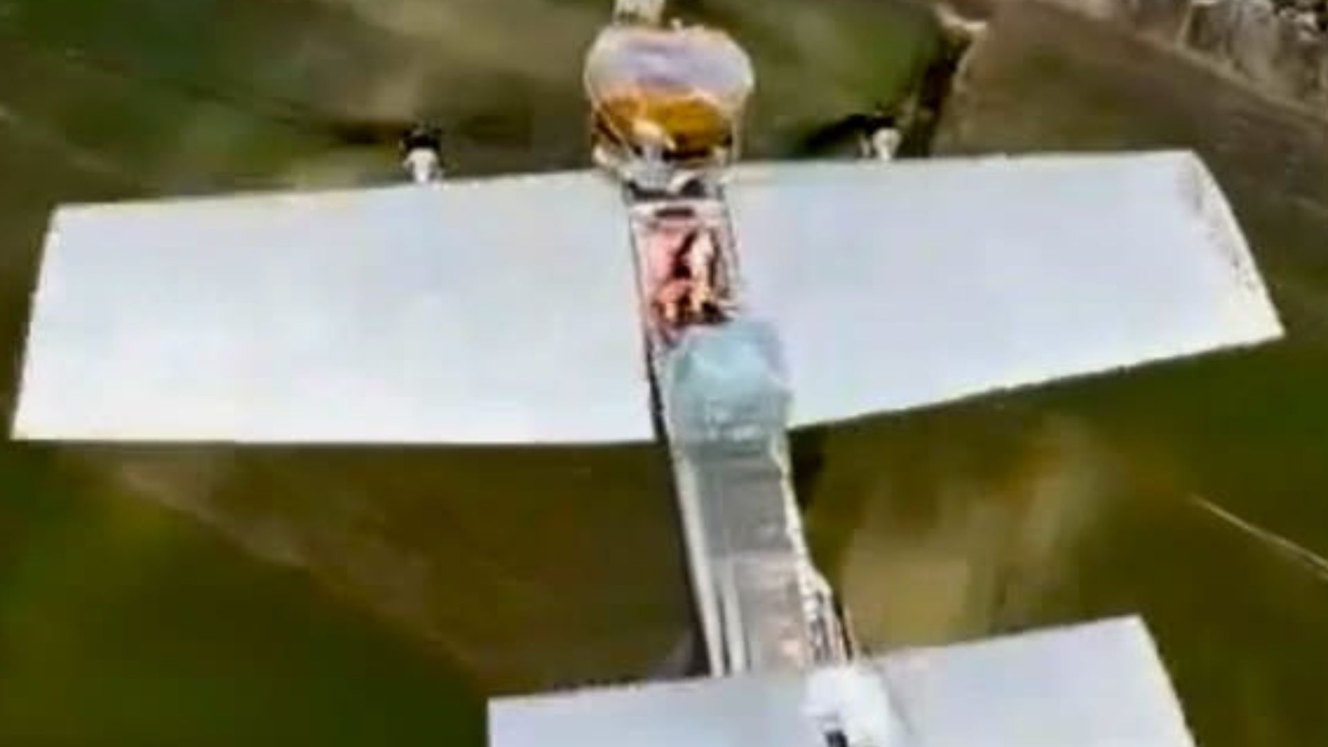 Дрон Росії з мінами ТМ-62 Дрон Росії з мінами ТМ-62