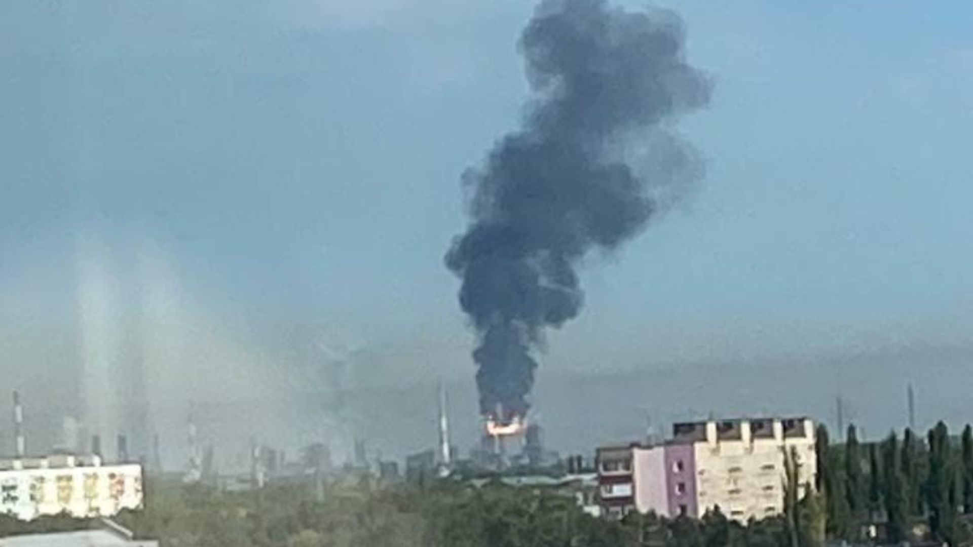Удар по НПЗ в Салавате
