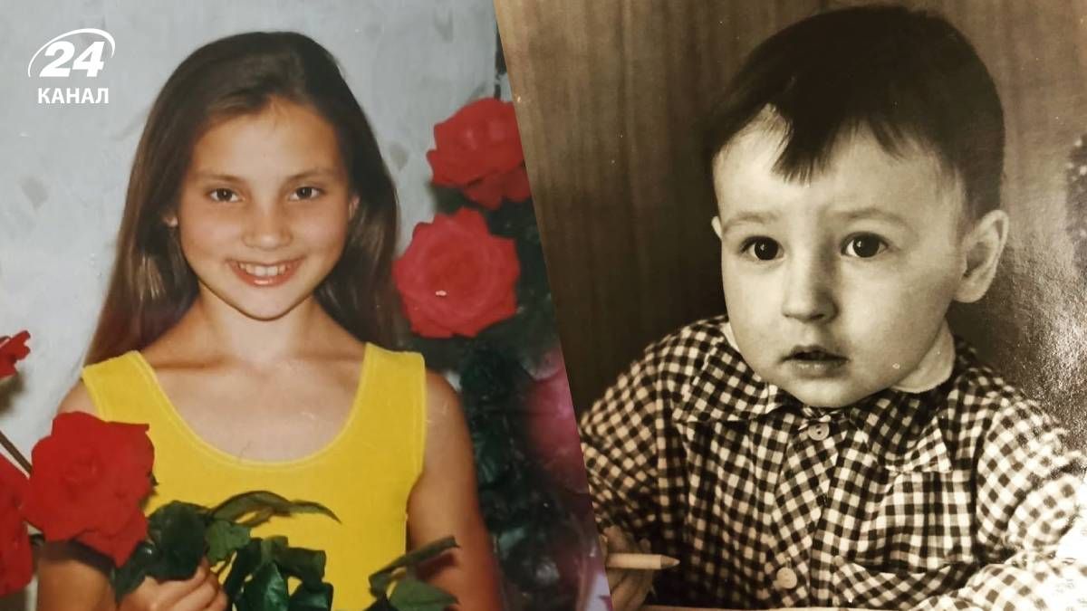 Українські зірки в дитинстві - добірка фото Українські зірки в дитинстві - добірка фото