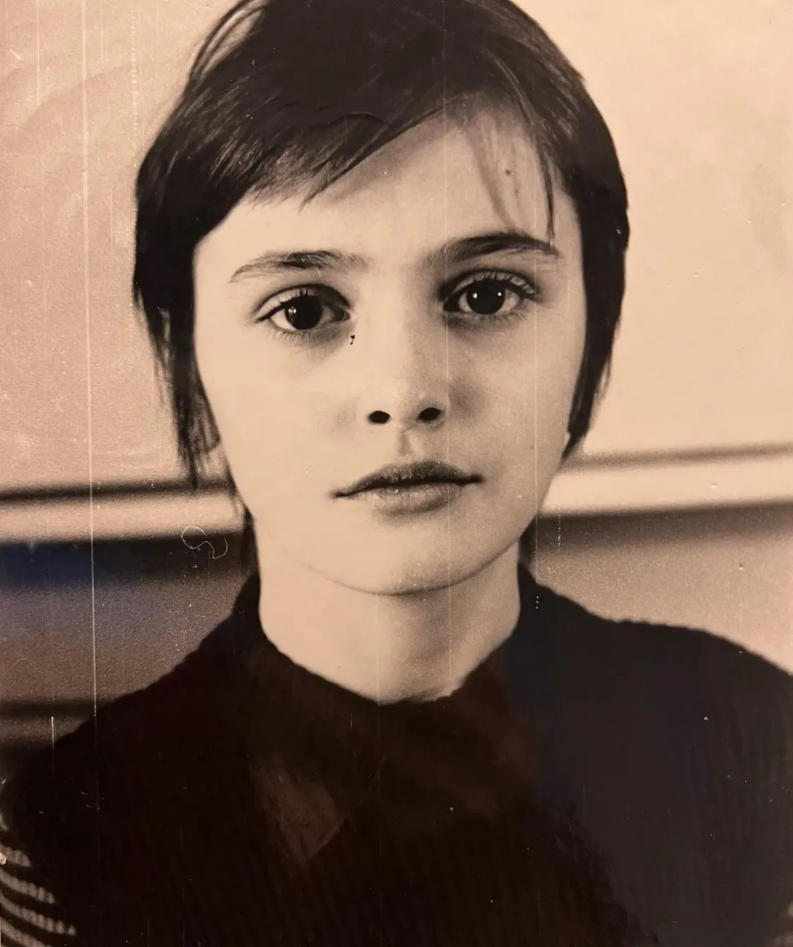 Ольга Сумська в дитинстві 