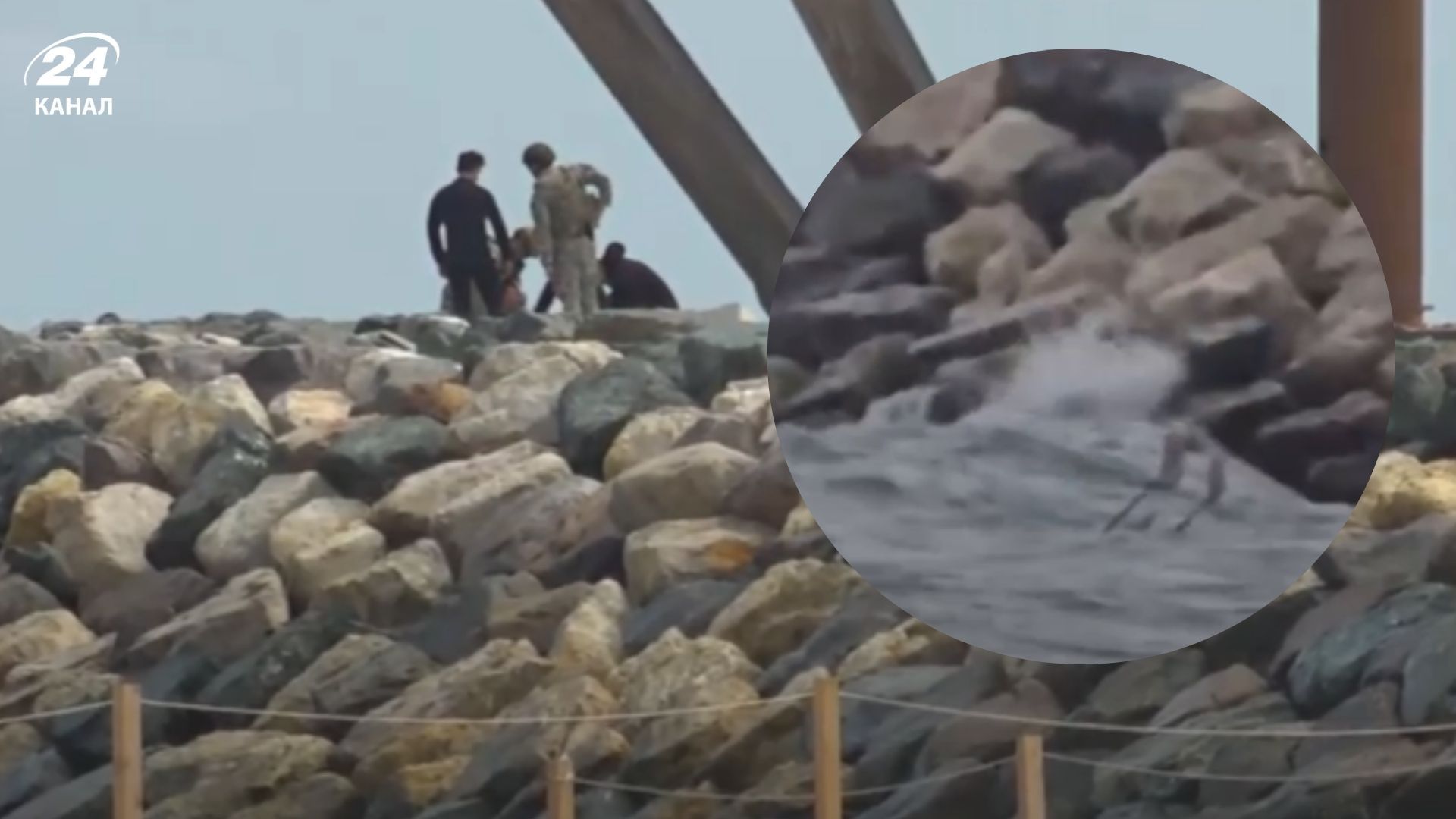 В Румынии в море обнаружили обломки дрона