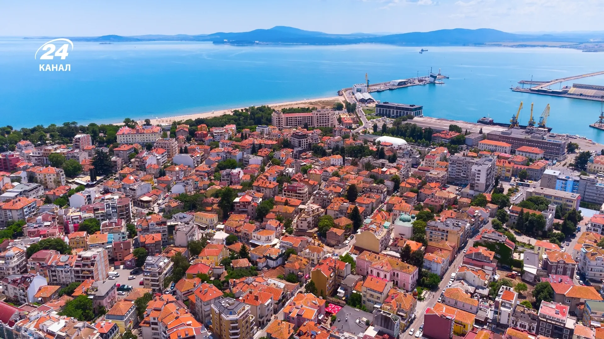 Бургас, Болгария / фото Canva