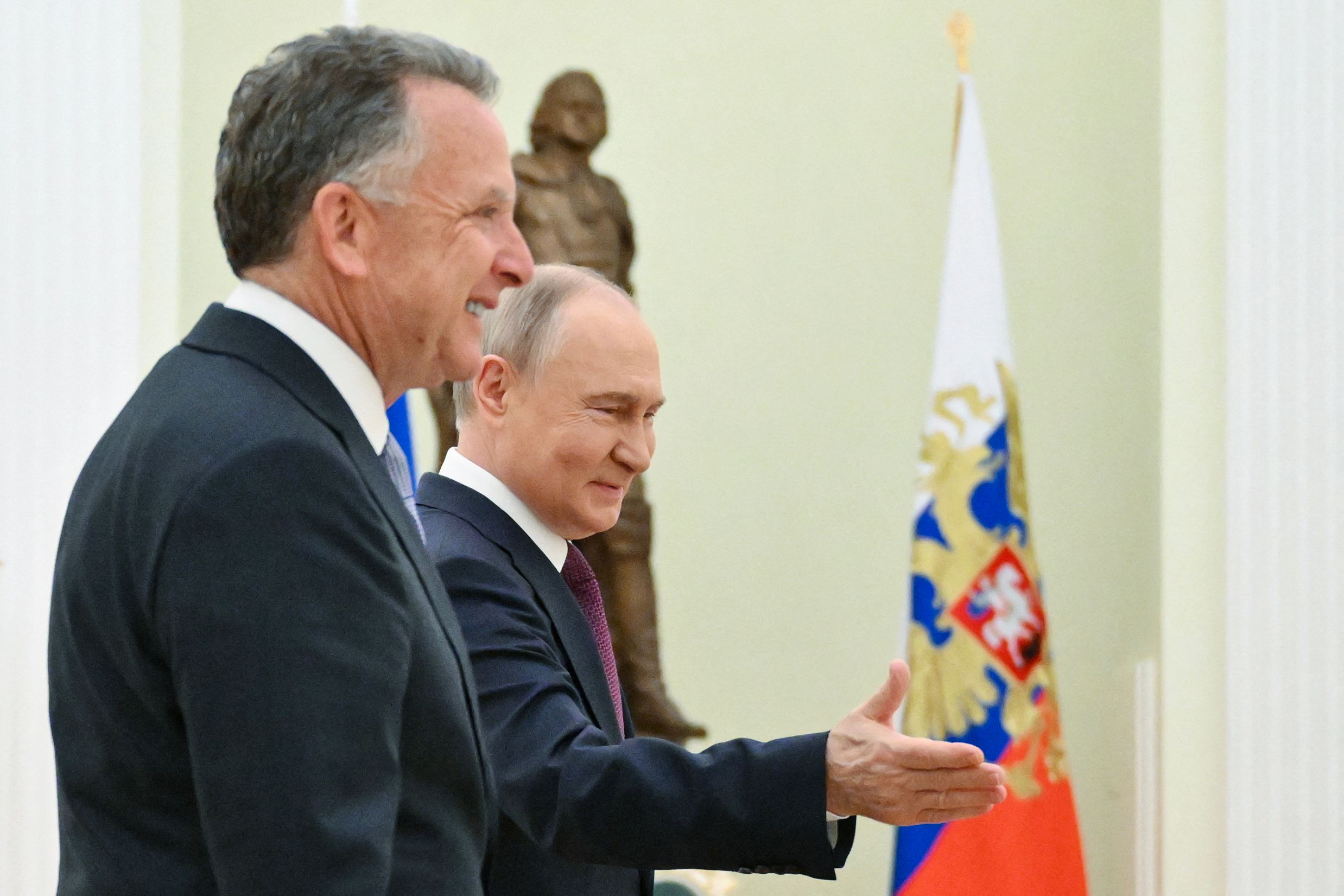 Стів Віткофф їде до Росії 