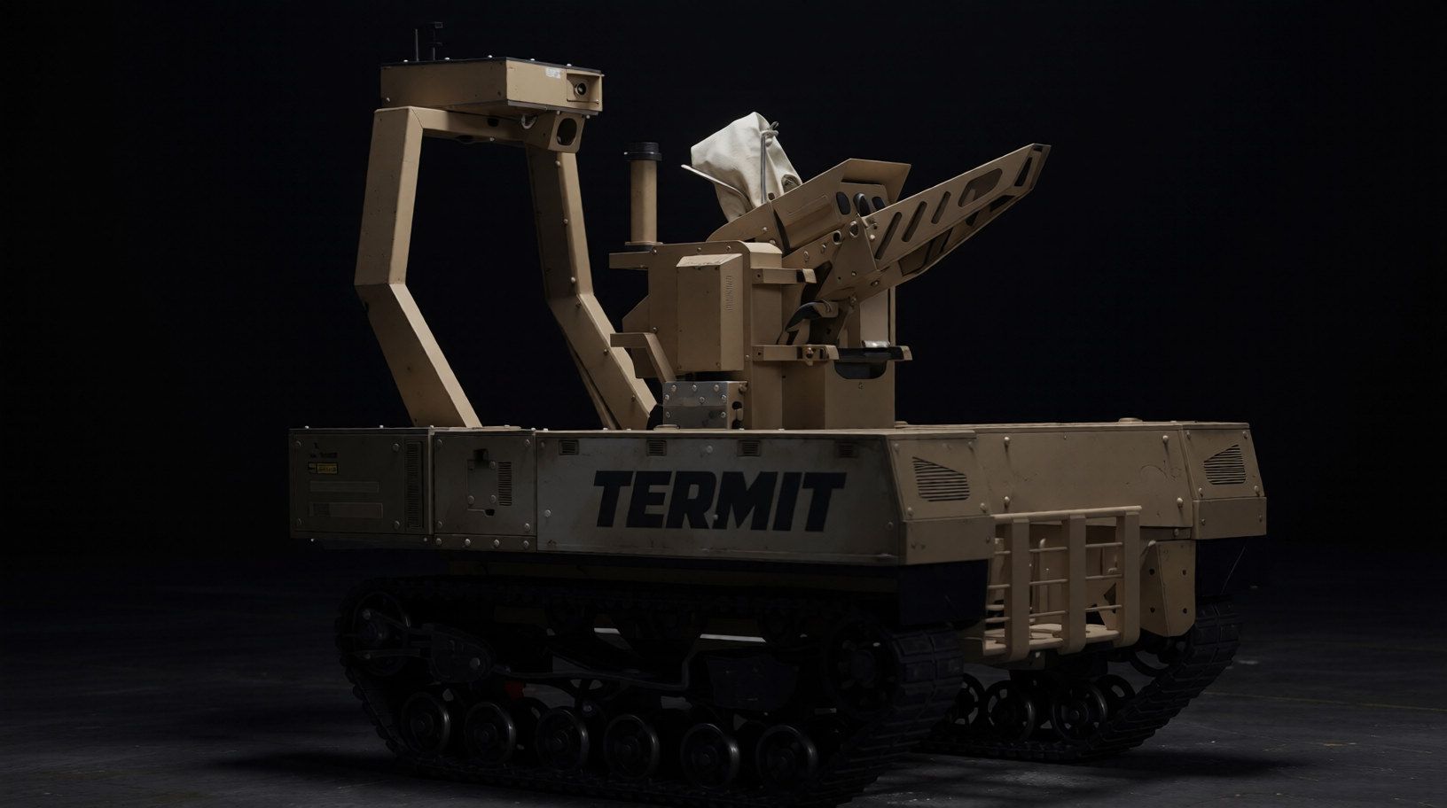 TerMIT отримав "Хижака": українського бойового робота офіційно кодифікували