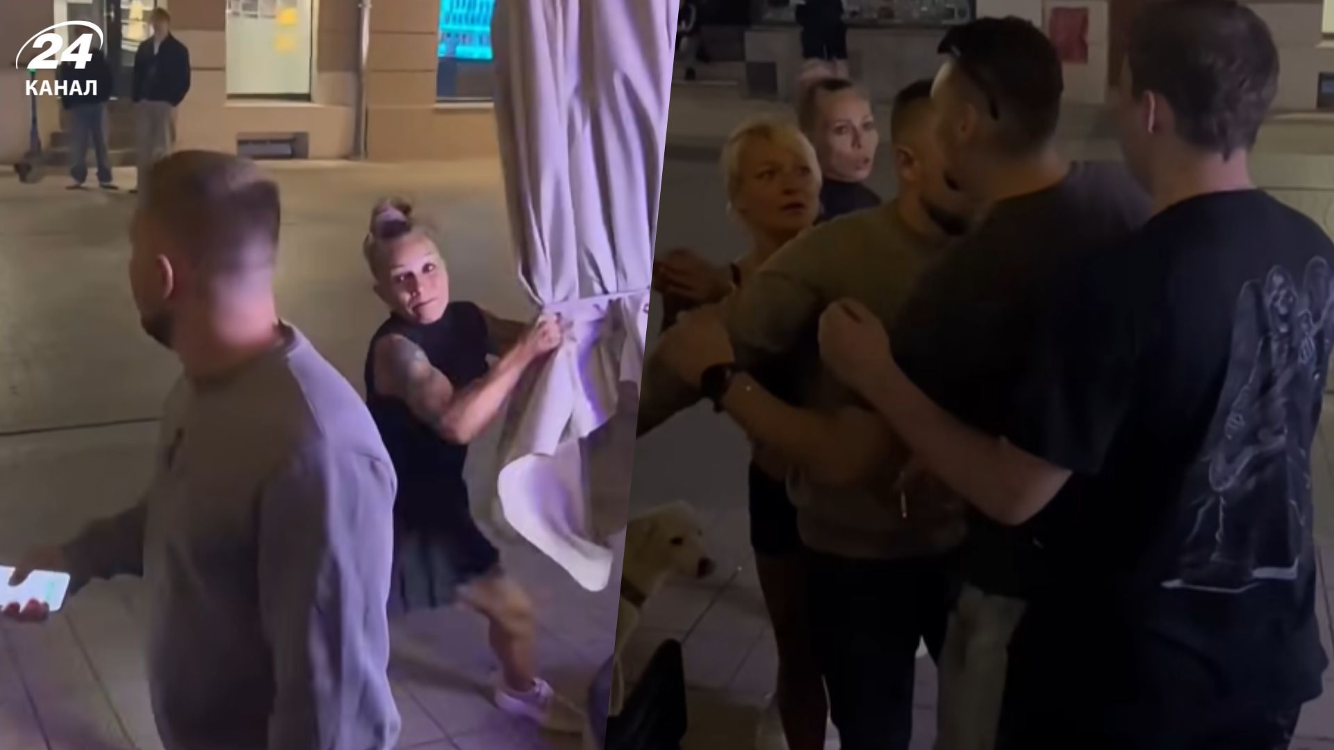 Оскорбляла и бросала предметы: в Польше женщина напала на украинцев из-за языка
