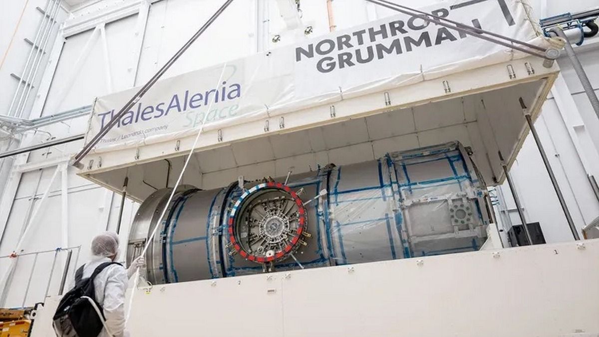 Northrop Grumman переробляє модуль HALO Northrop Grumman переробляє модуль HALO