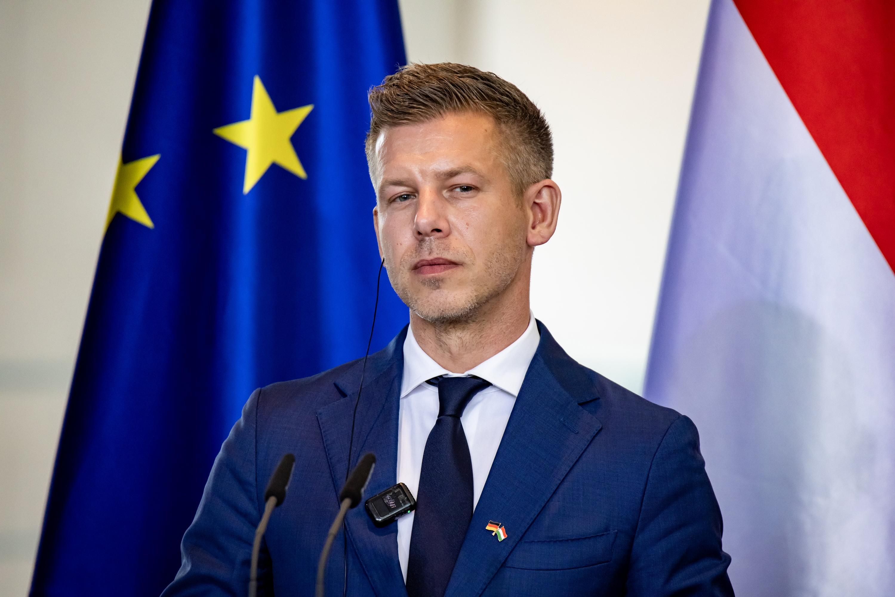 Прем'єр-міністр Угорщини Петер Мадяр зробив заяву про угоду з Росією Прем'єр-міністр Угорщини Петер Мадяр зробив заяву про угоду з Росією