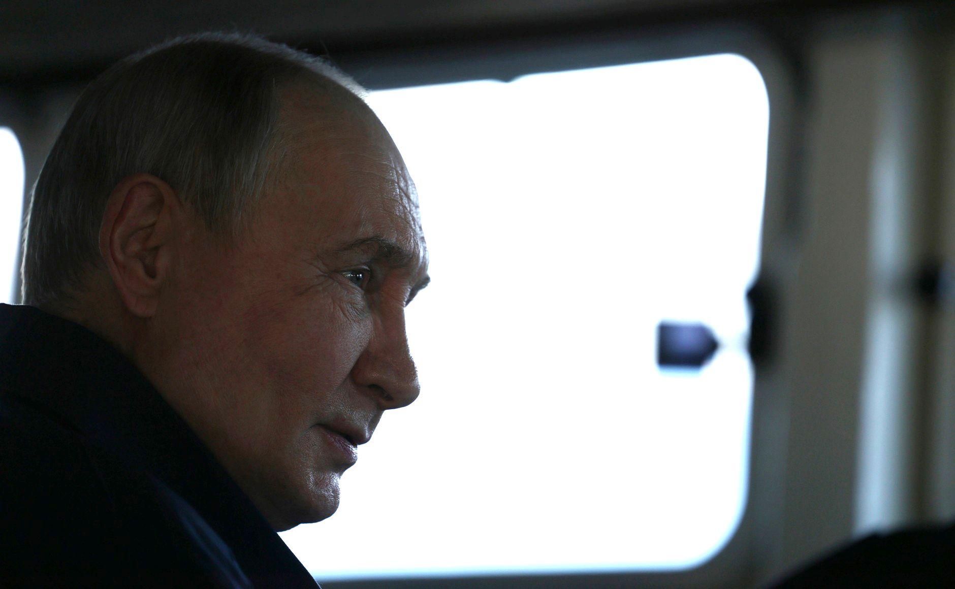 Российский диктатор Владимир Путин