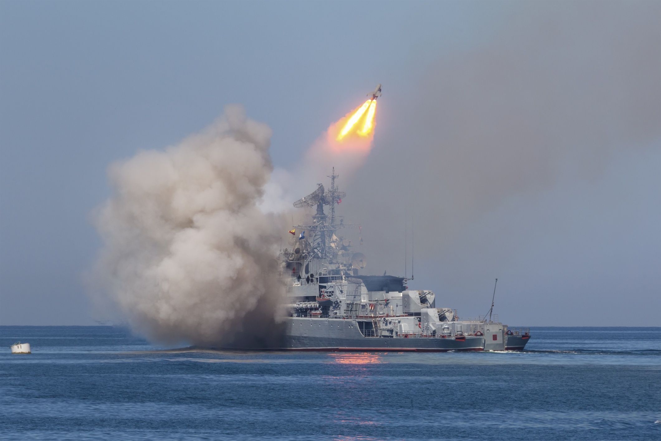 Росія відхилила пропозицію про перемир'я на Чорному морі