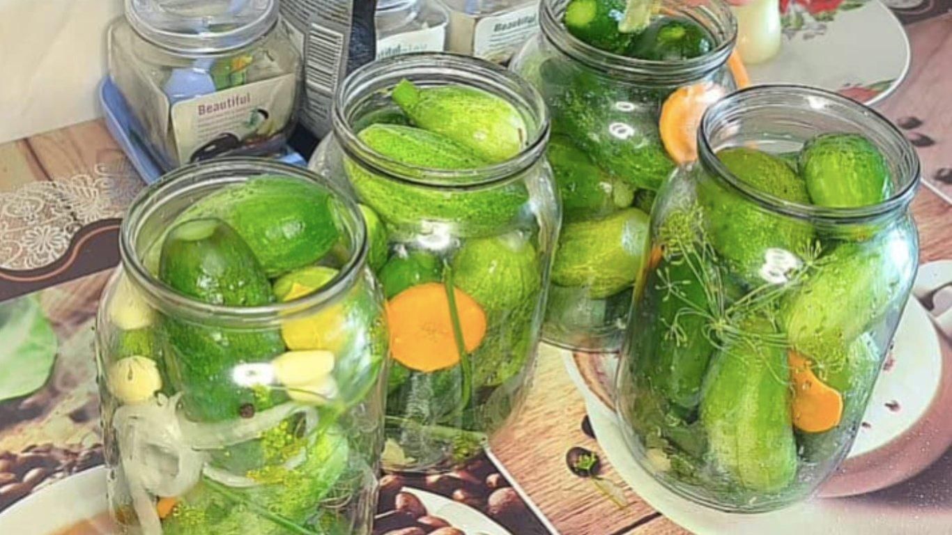Хрустящие огурчики без труда 