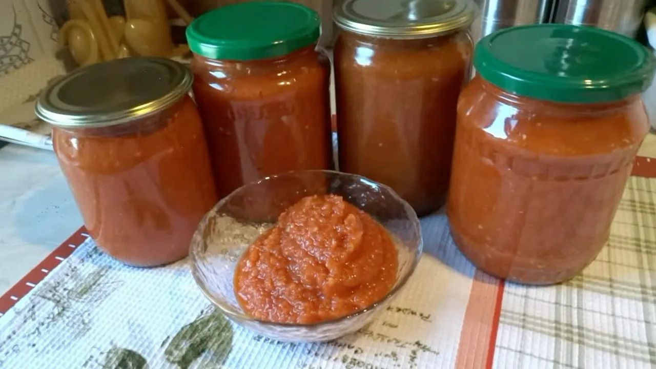 Соус, який варто заготувати Соус, який варто заготувати