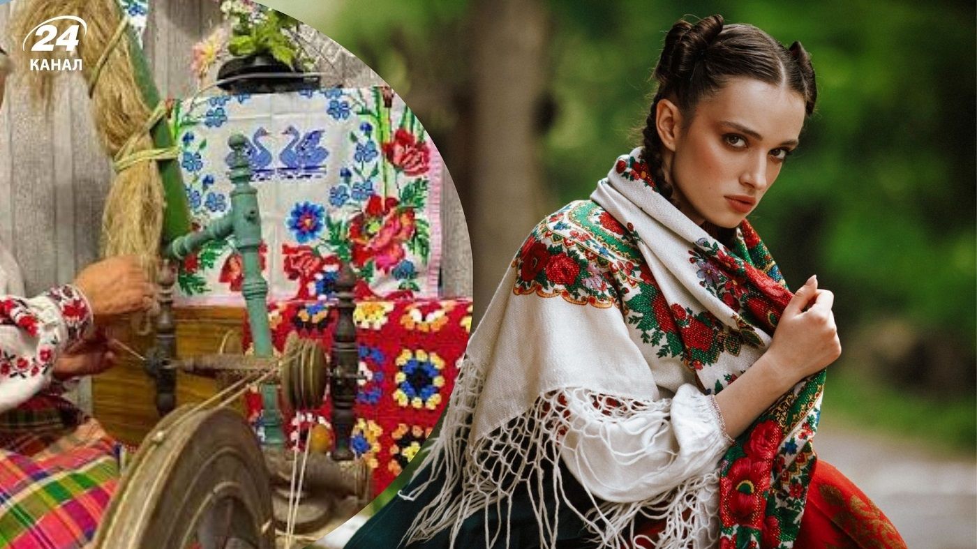 Які існували обряди в давнину при виготовленні одягу 