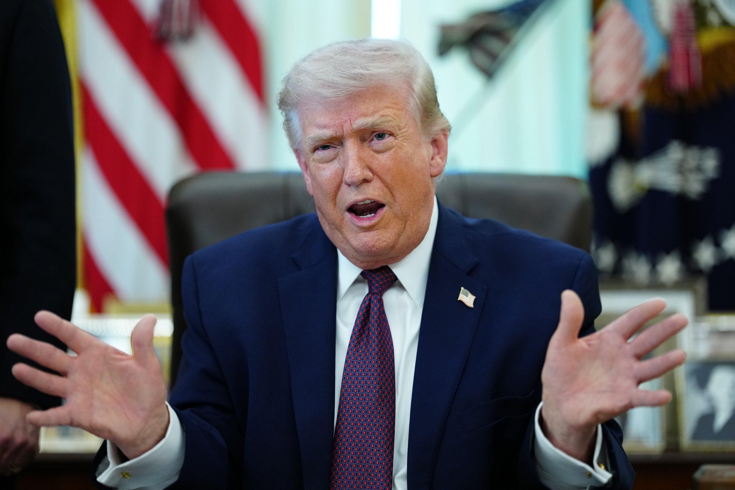 США интересуются у стран НАТО об их отношении к Трампу США интересуются у стран НАТО об их отношении к Трампу