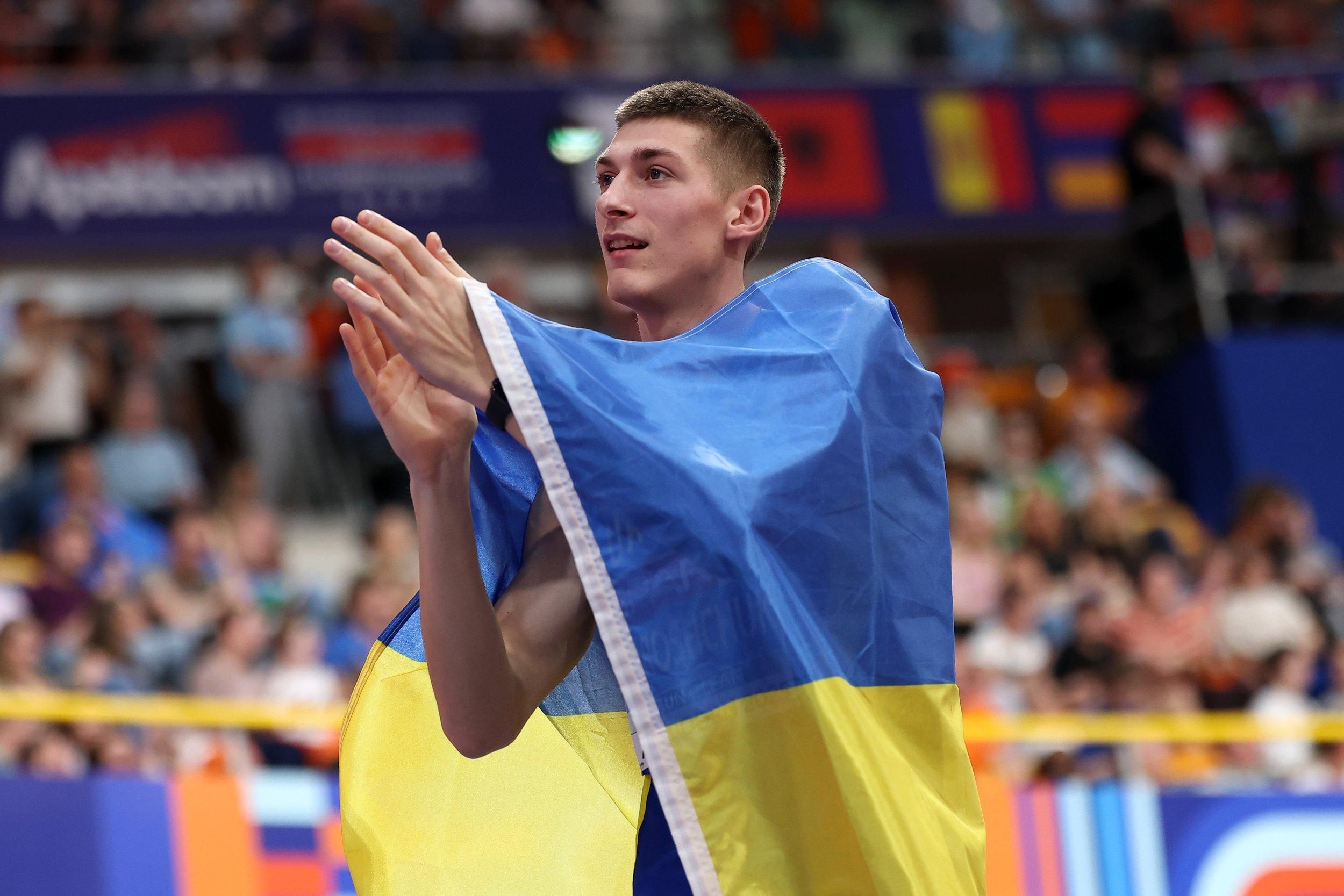 Дорощук завоевал "серебро" на чемпионате Европы по прыжкам в высоту