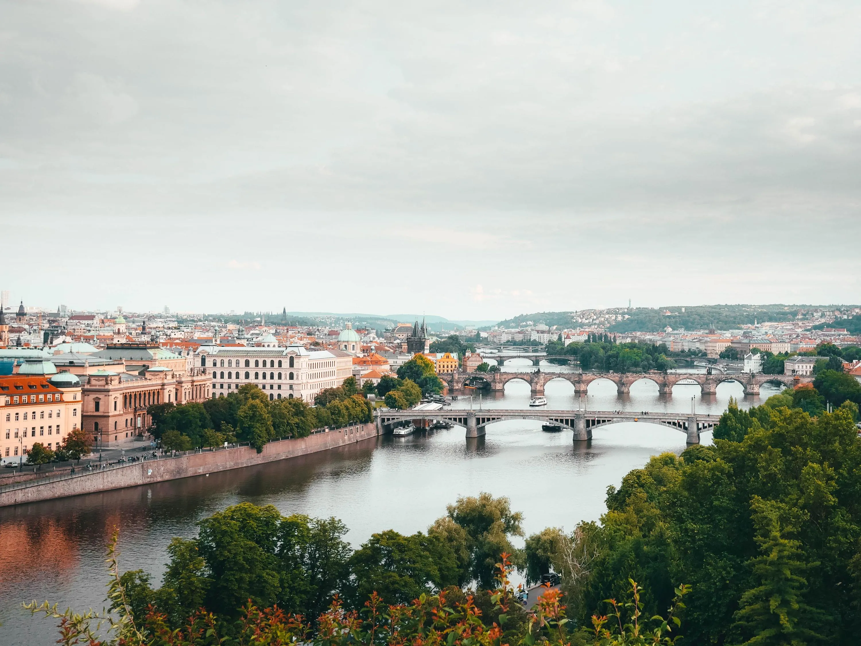 Історичний центр Праги дуже красивий / Фото Pexels