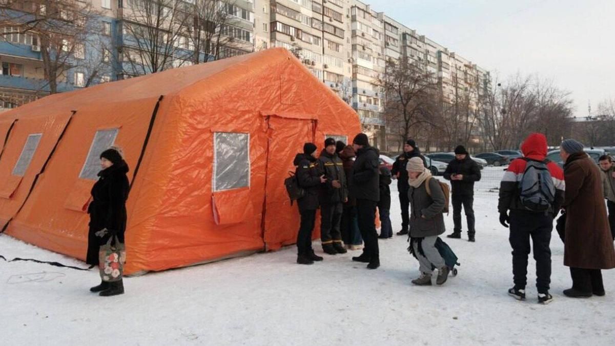 Кого из киевлян просят обновить данные о месте жительства