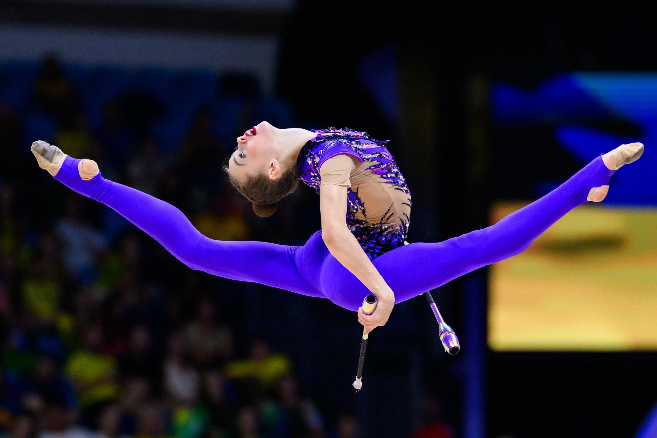 Онофрійчук другий рік поспіль зупинилася за крок від медалі чемпіонату світу у багатоборстві