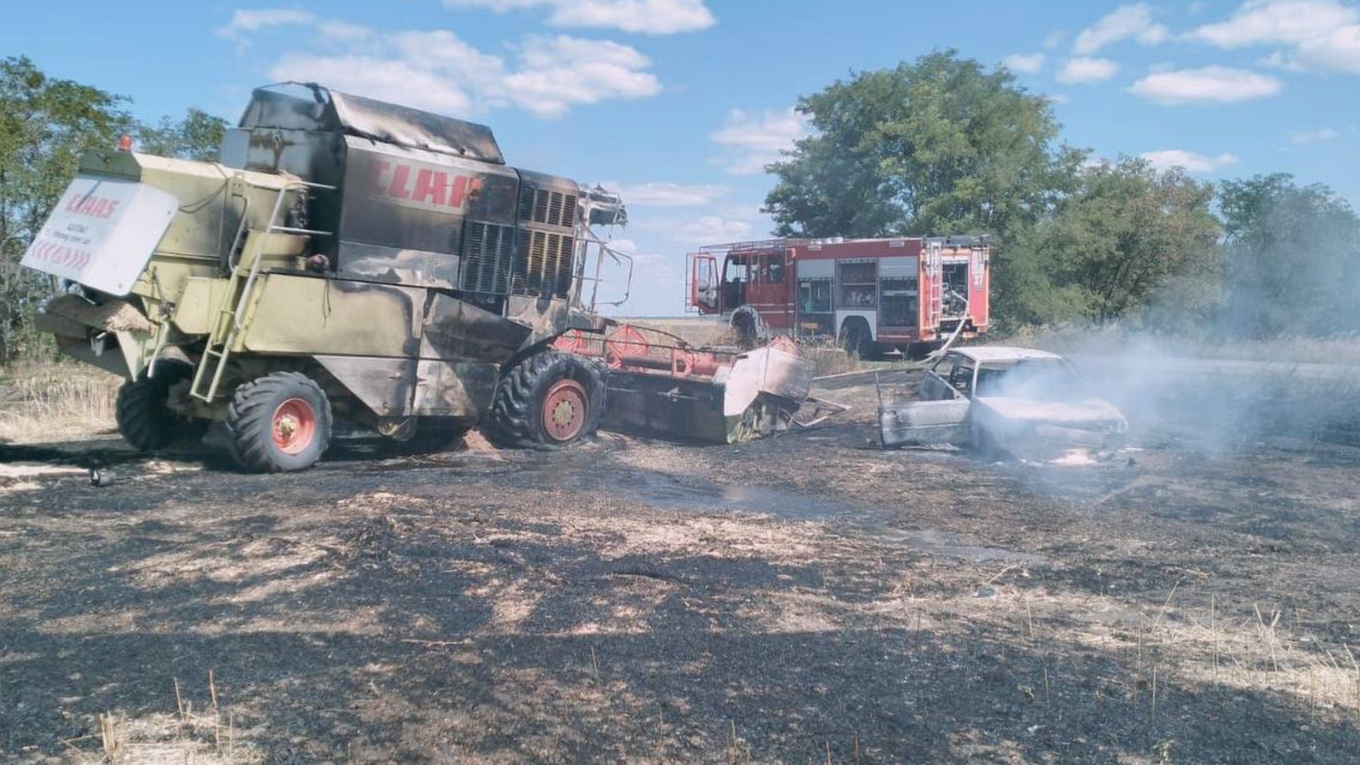 У Запоріжжі ворог вдарив по людях, які працювали у полі: є загиблий