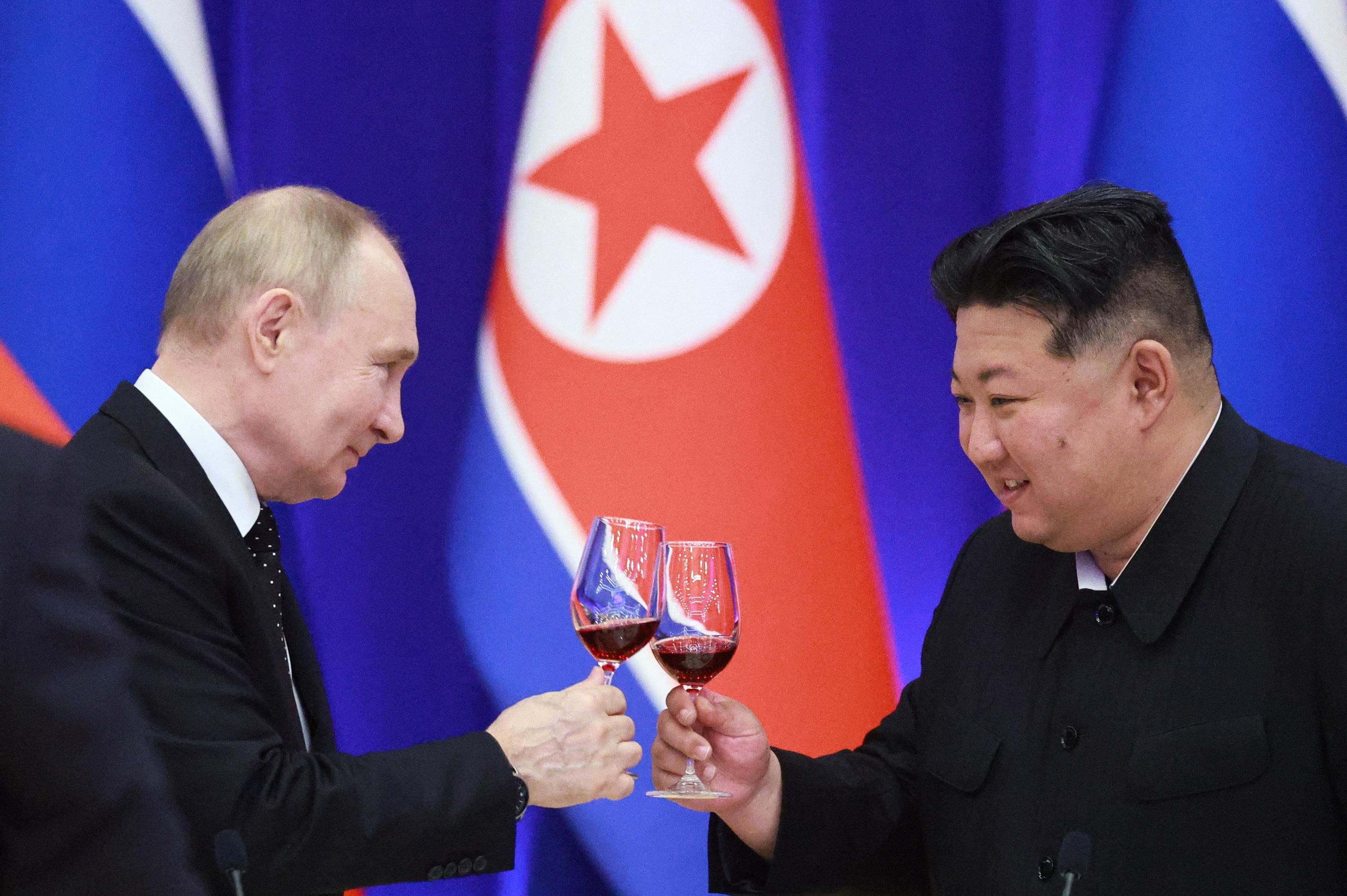 Послання Путіна до Кім Чен Ина 