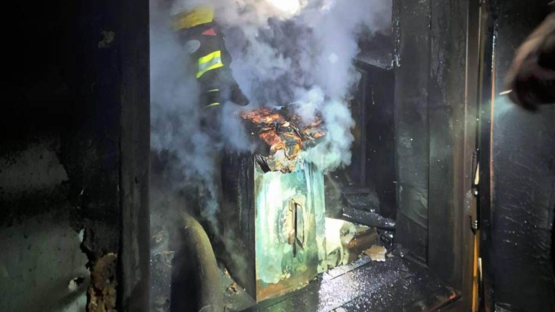 Пожежа у Львові