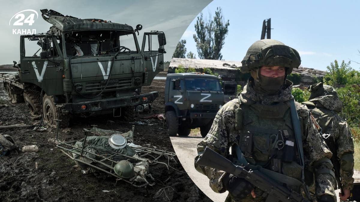 Росіяни використовують стару тактику просування Росіяни використовують стару тактику просування