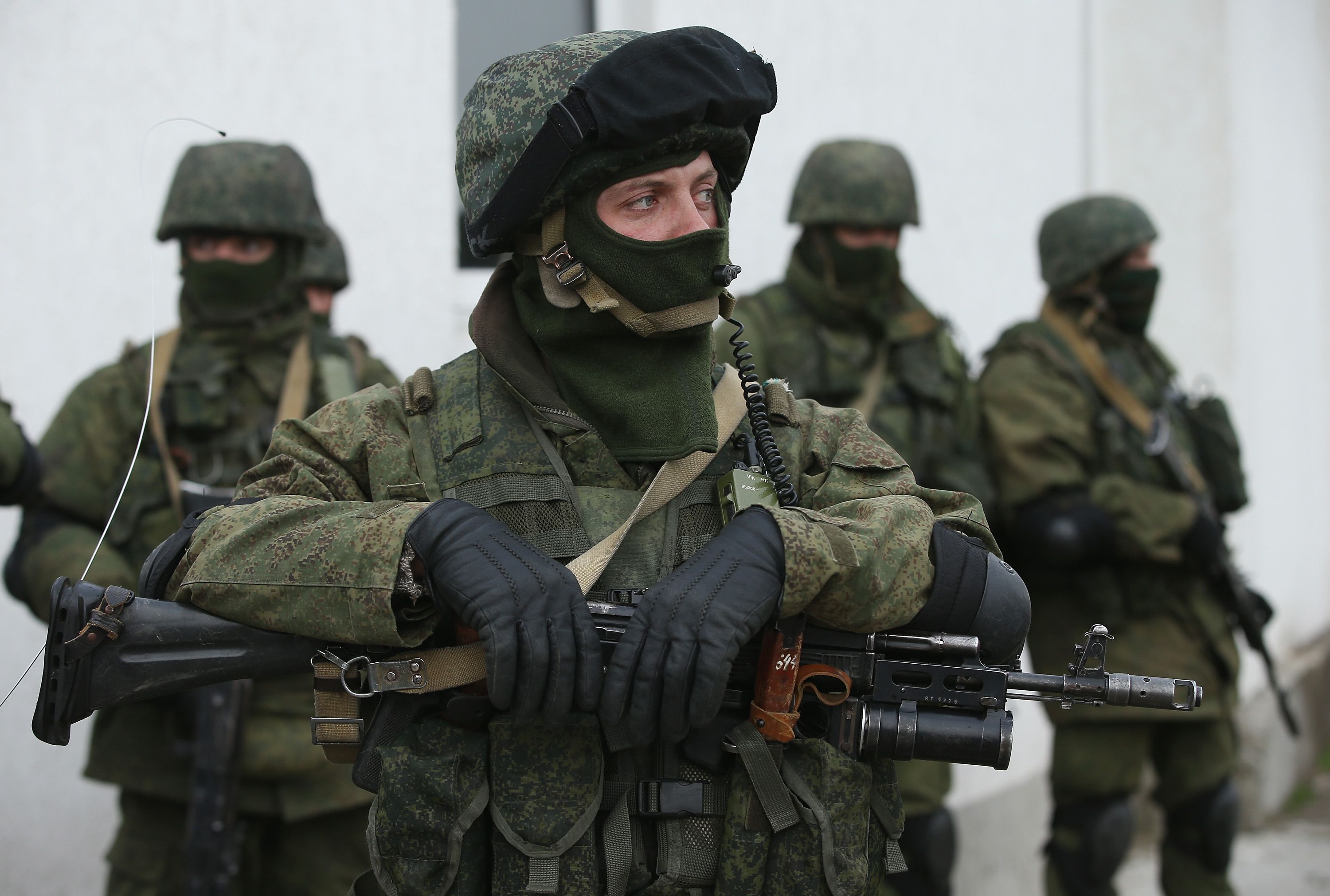 Росіяни зазнали втрат внаслідок проведення мультидоменної операції