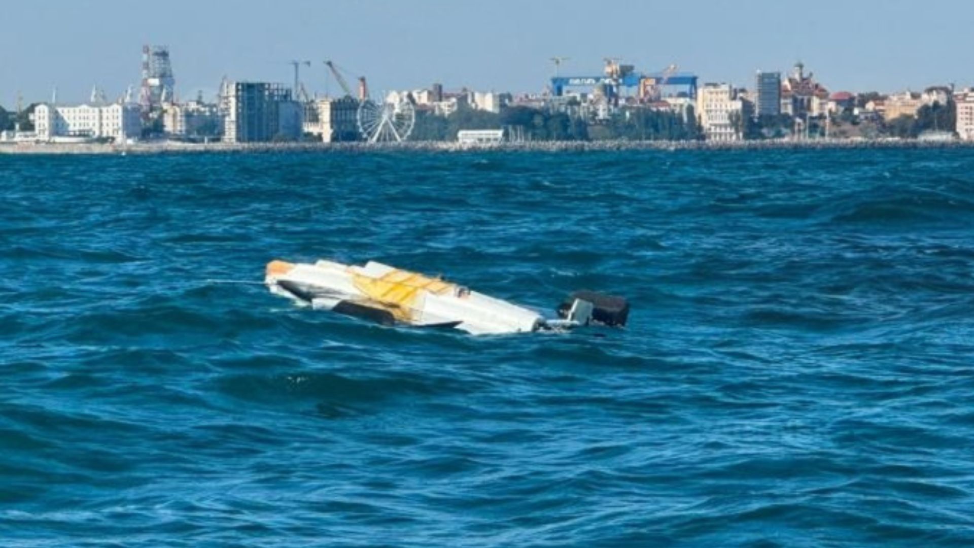 Морський дрон в Румунії Морський дрон в Румунії