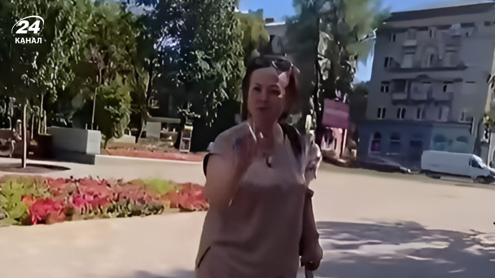 Во Львове женщина агрессивно делала замечания детям, разговаривавшим на русском языке Во Львове женщина агрессивно делала замечания детям, разговаривавшим на русском языке