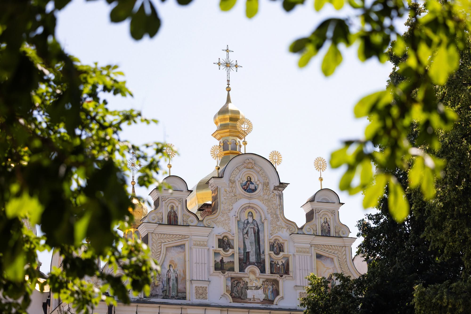 Києво-Печерську лавру відновлять коштом Швейцарії