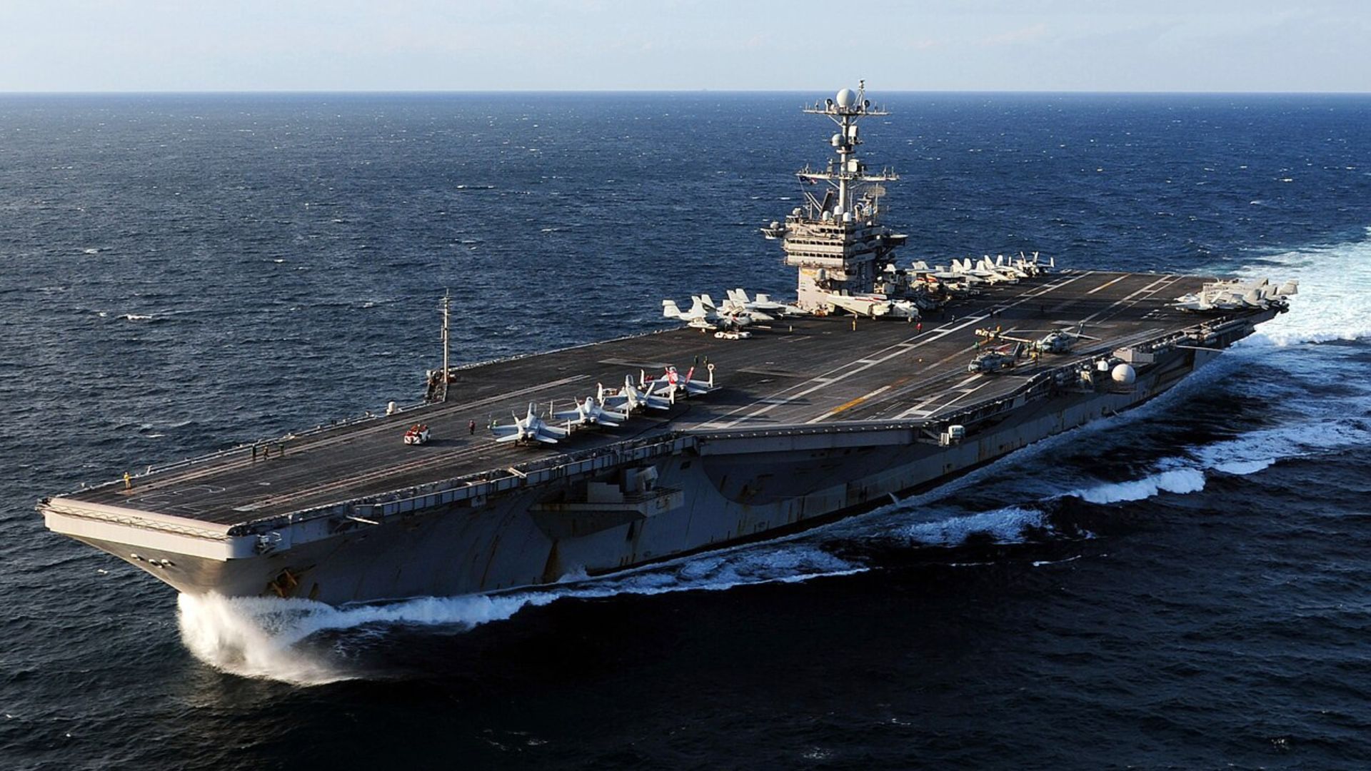 Авіаносець USS George Washington перекидають на Близький Схід