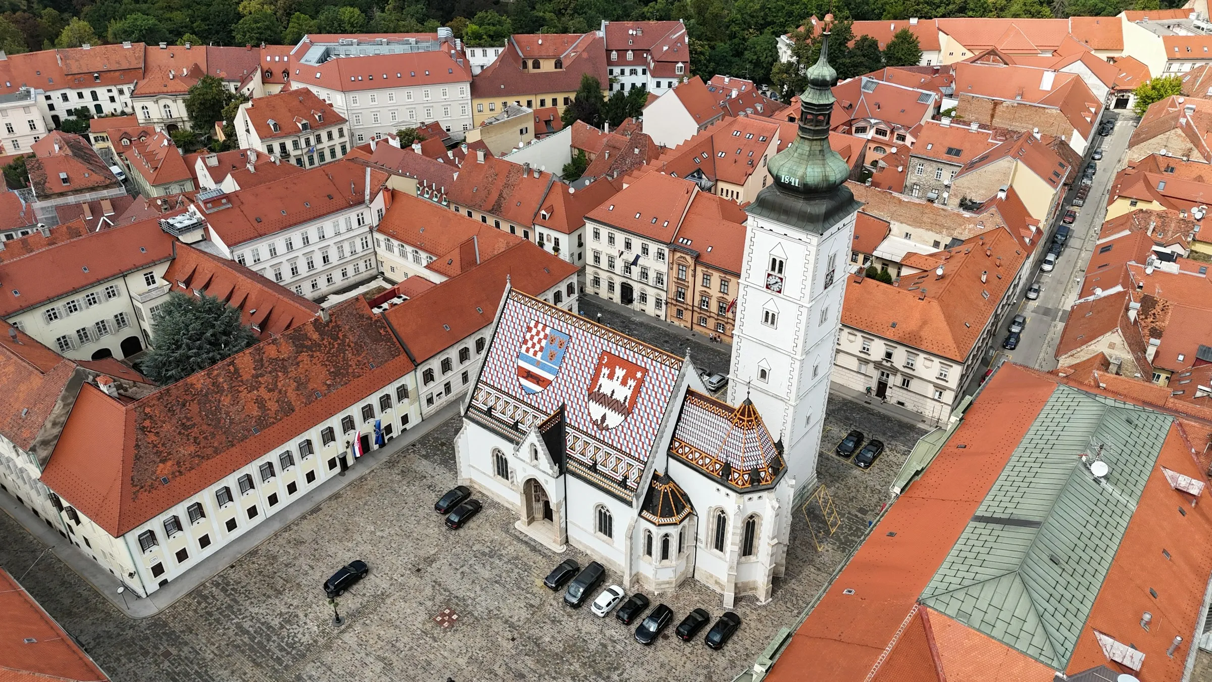 Загреб, столиця Хорватії