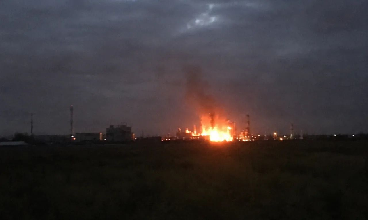 Атака россиян на газовые объекты Атака россиян на газовые объекты