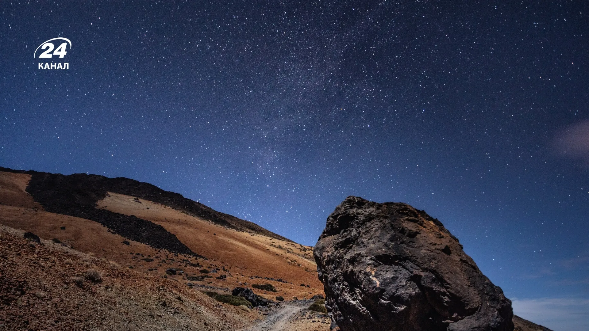 Звездное небо на Тенерифе / фото Canva
