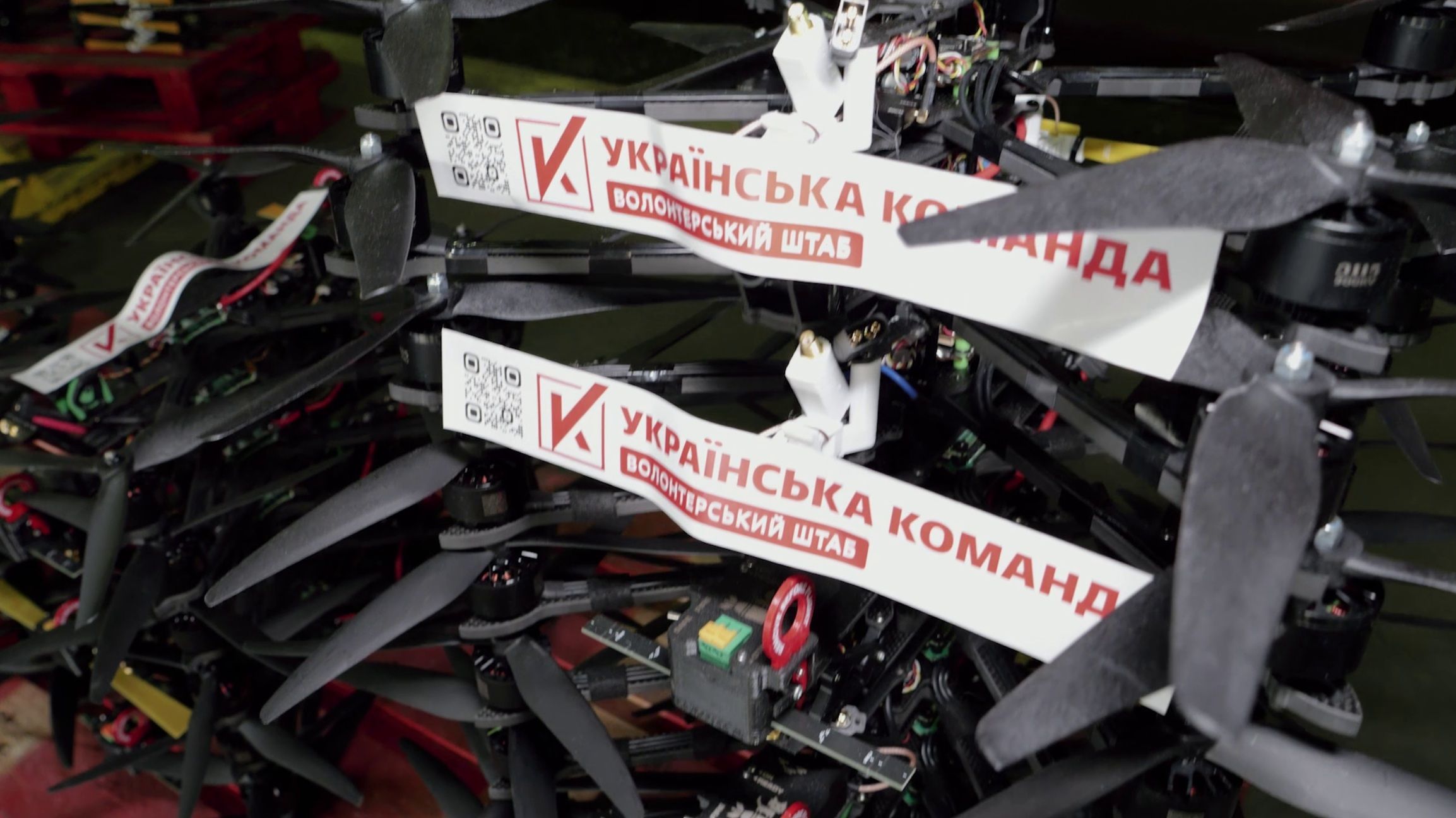 FPV-дрони для батальйону "Свобода" FPV-дрони для батальйону "Свобода"