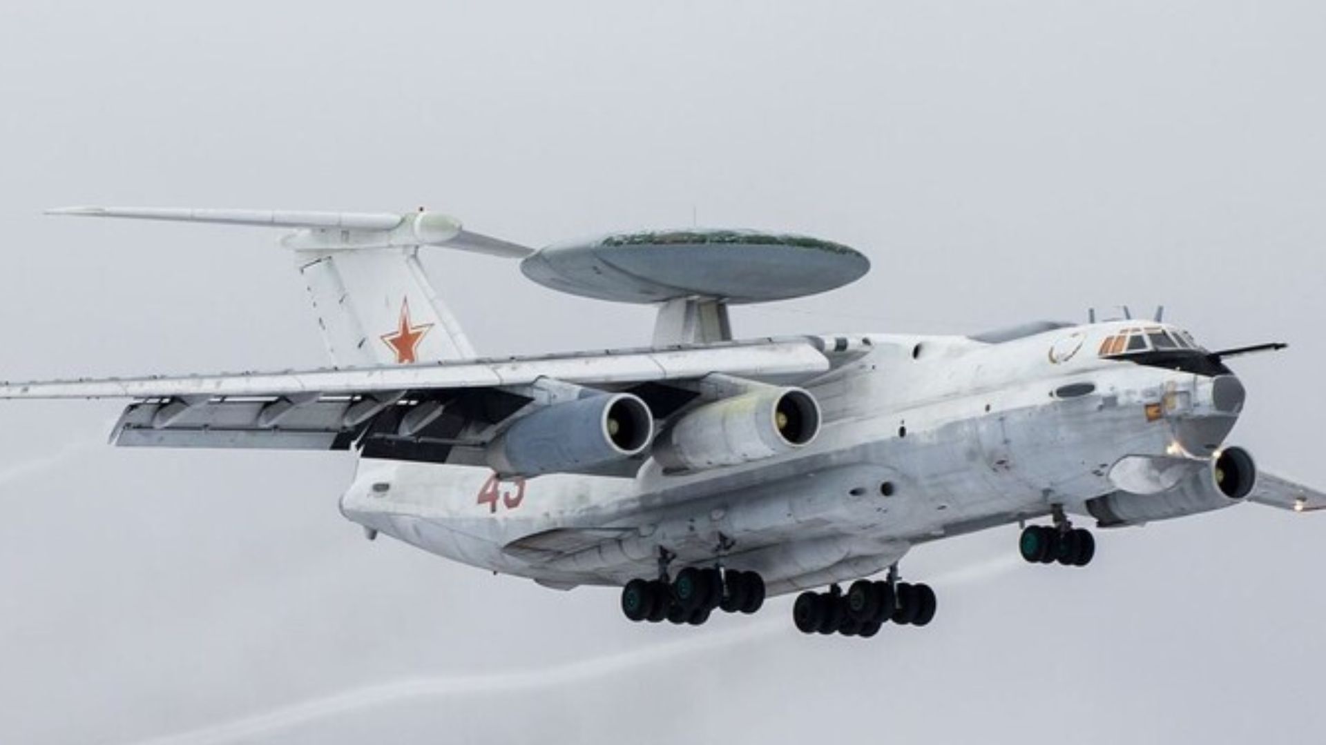 Літаки А-50У для ППО Росії 