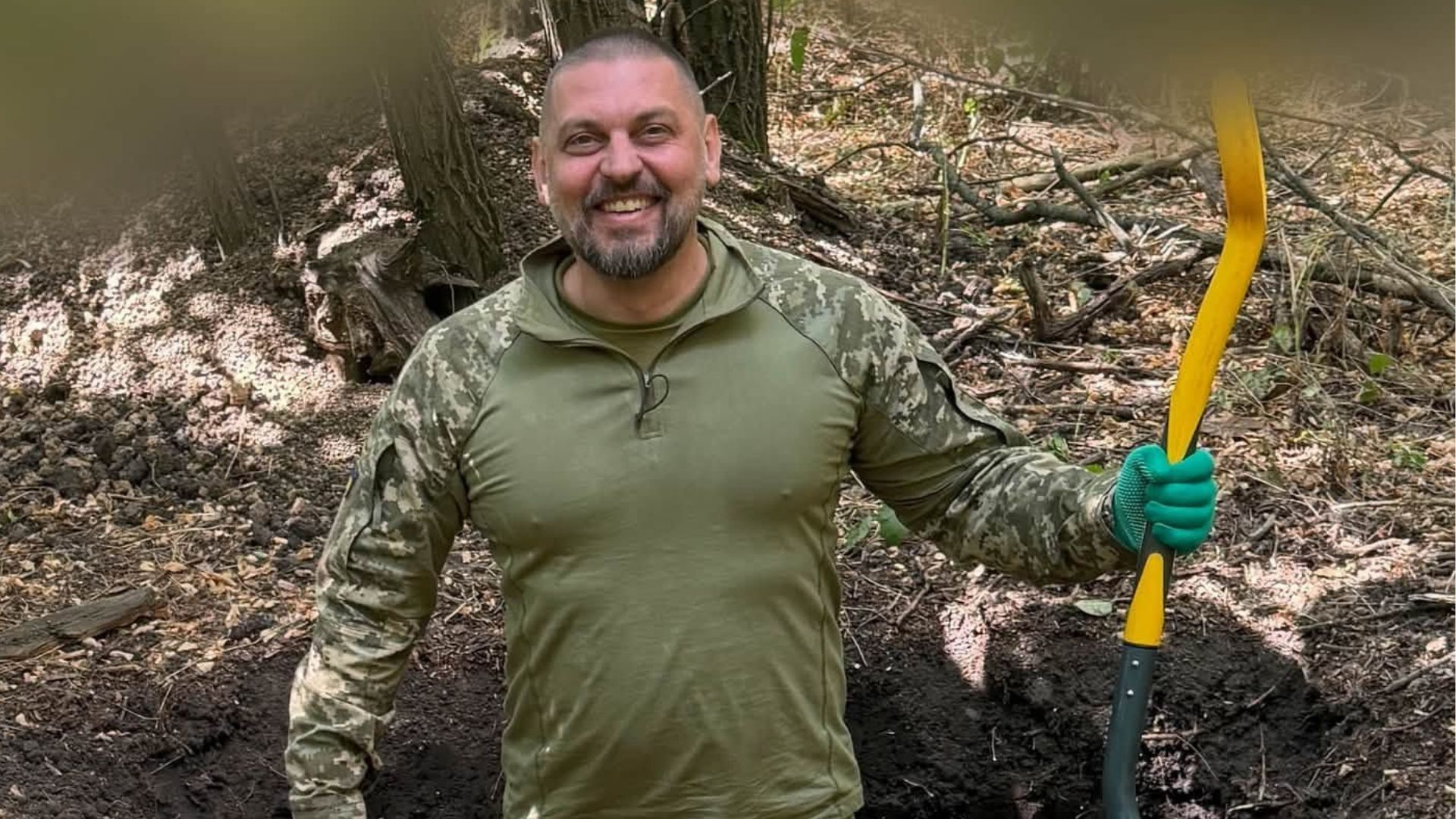Блогер Володимир Золкін мобілізувався до ЗСУ