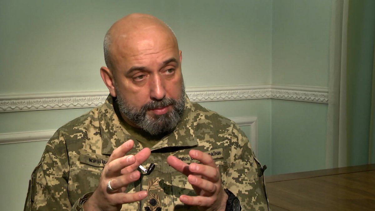 Ми дозволяємо ворогу бути активним: відверте інтерв'ю генерала Кривоноса про проблеми Сил оборони
