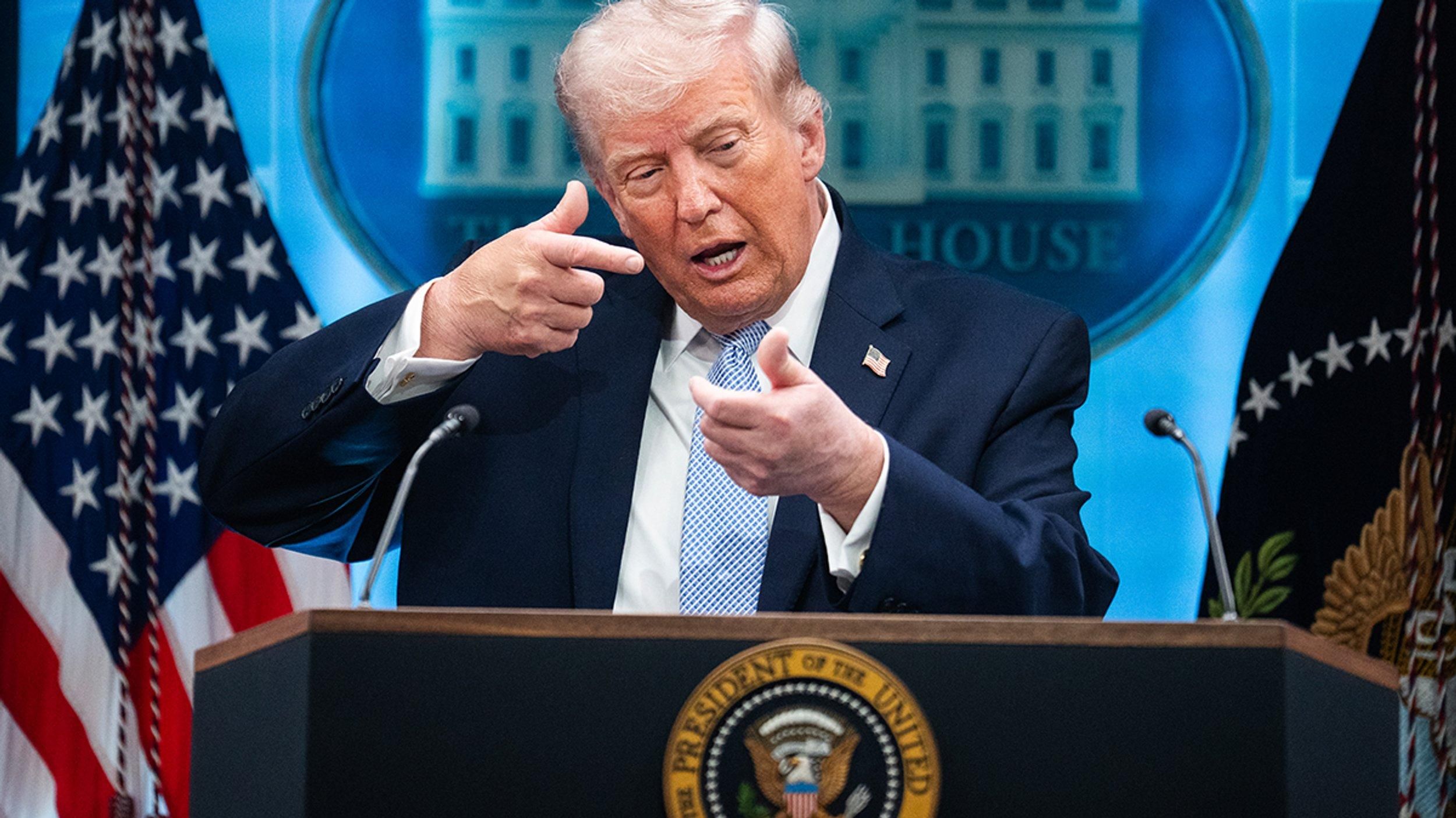 Рейтинг Трампа впав до 33 відсотків