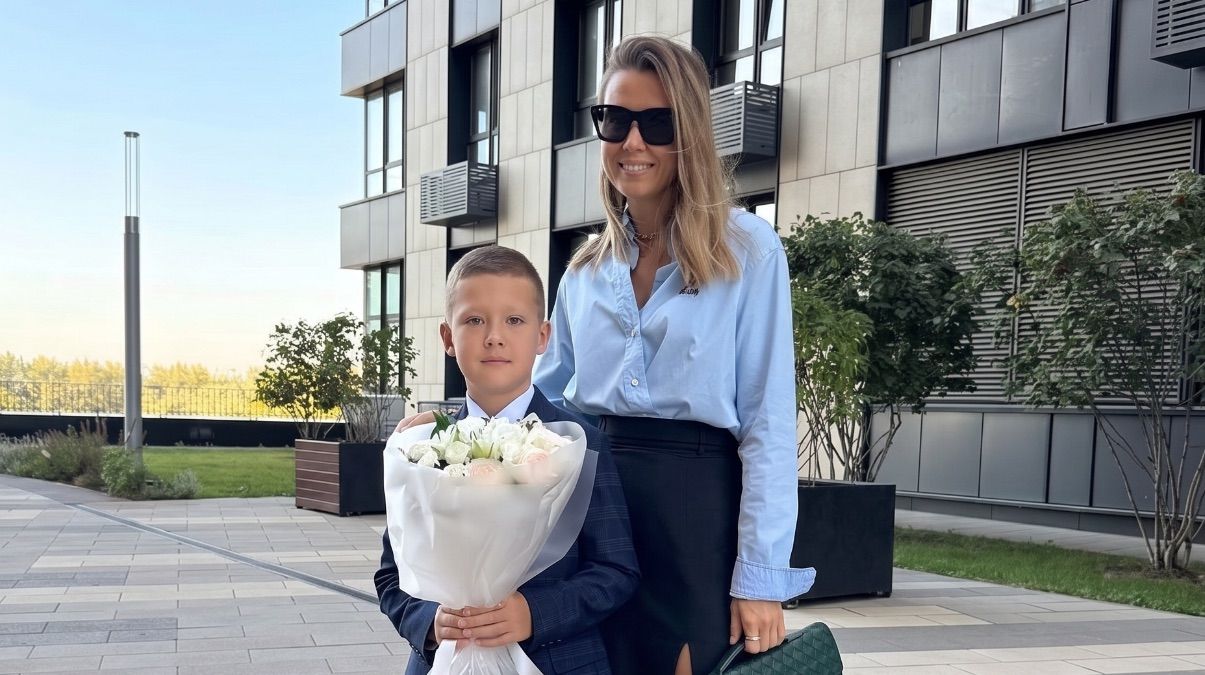 Модные образы на 1 сентября
