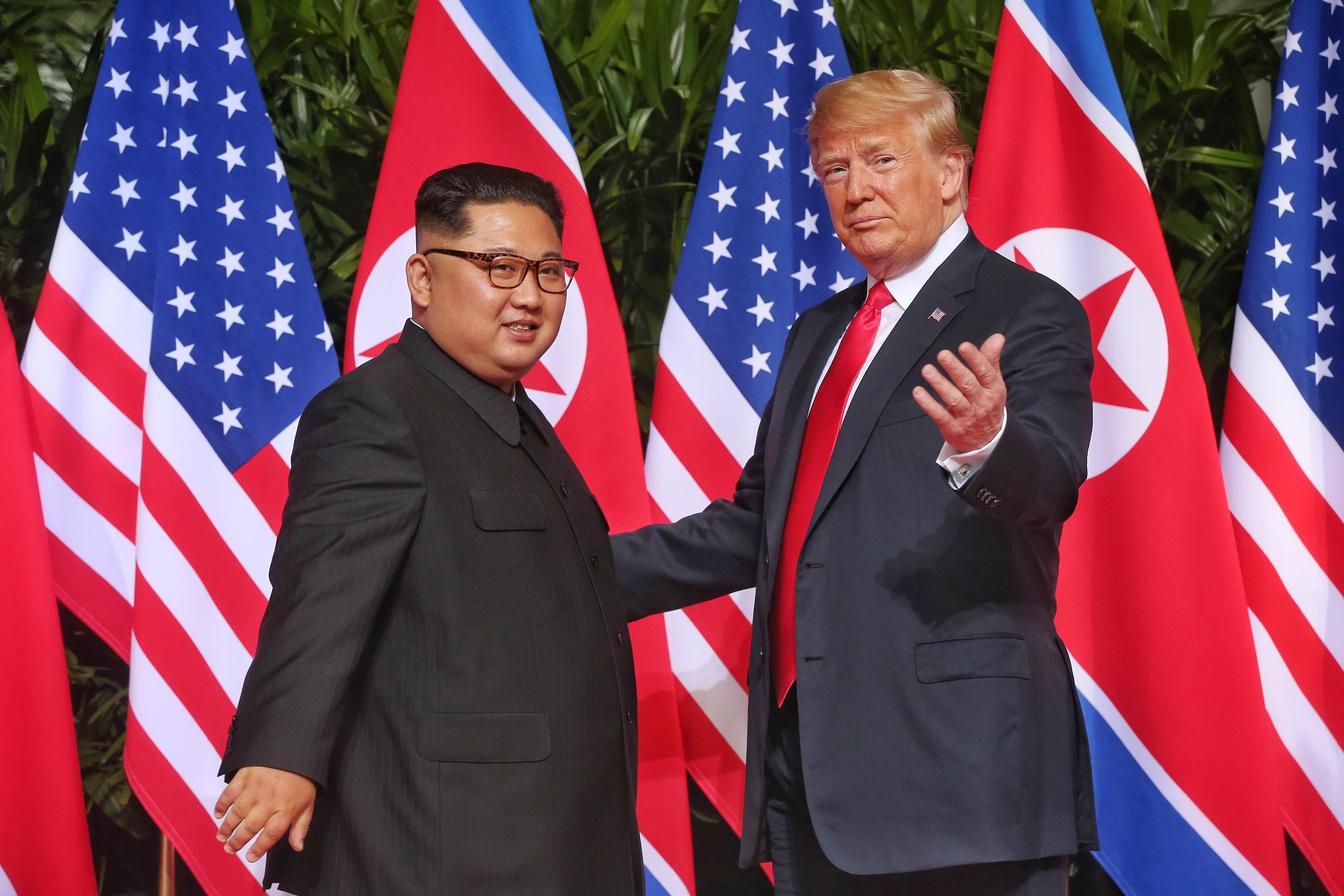 Трамп об отношениях с Ким Чен Ыном Трамп об отношениях с Ким Чен Ыном