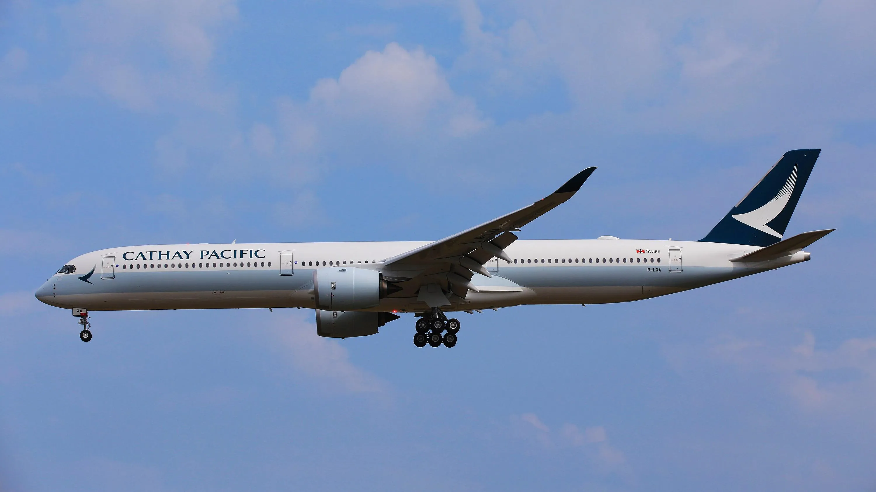 Cathay Pacific Airways / фото Ltdccba 
