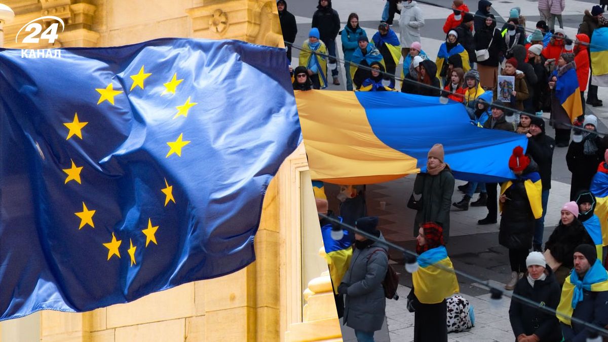 Українці в ЄС Українці в ЄС