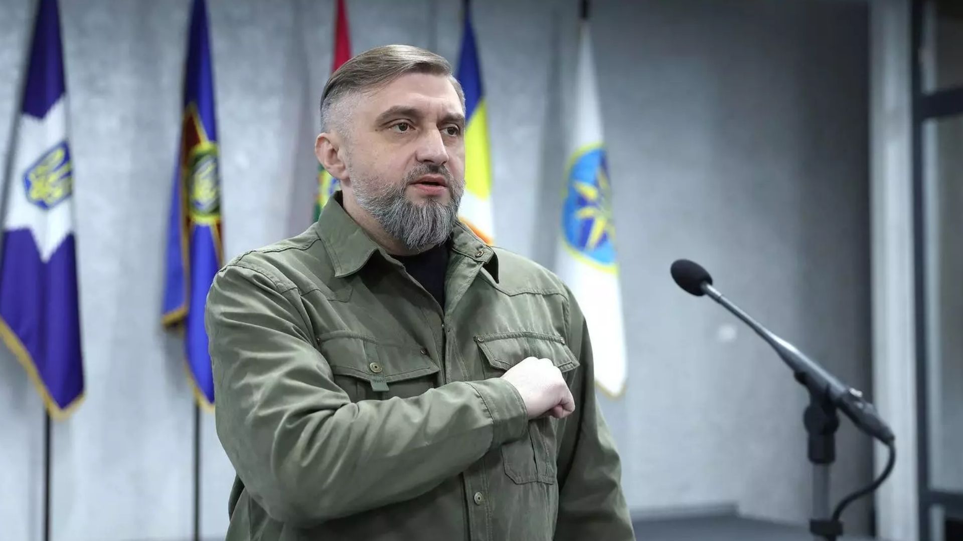 Сергій Науменко став першим заступником секретаря РНБО Сергій Науменко став першим заступником секретаря РНБО