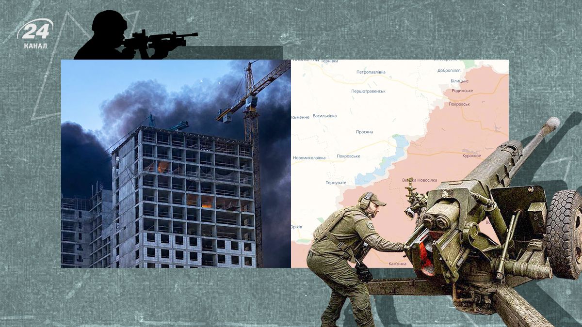 Карта бойових дій і події війни Росії проти Україні - свіжі події сьогодні, 18 серпня Карта бойових дій і події війни Росії проти Україні - свіжі події сьогодні, 18 серпня