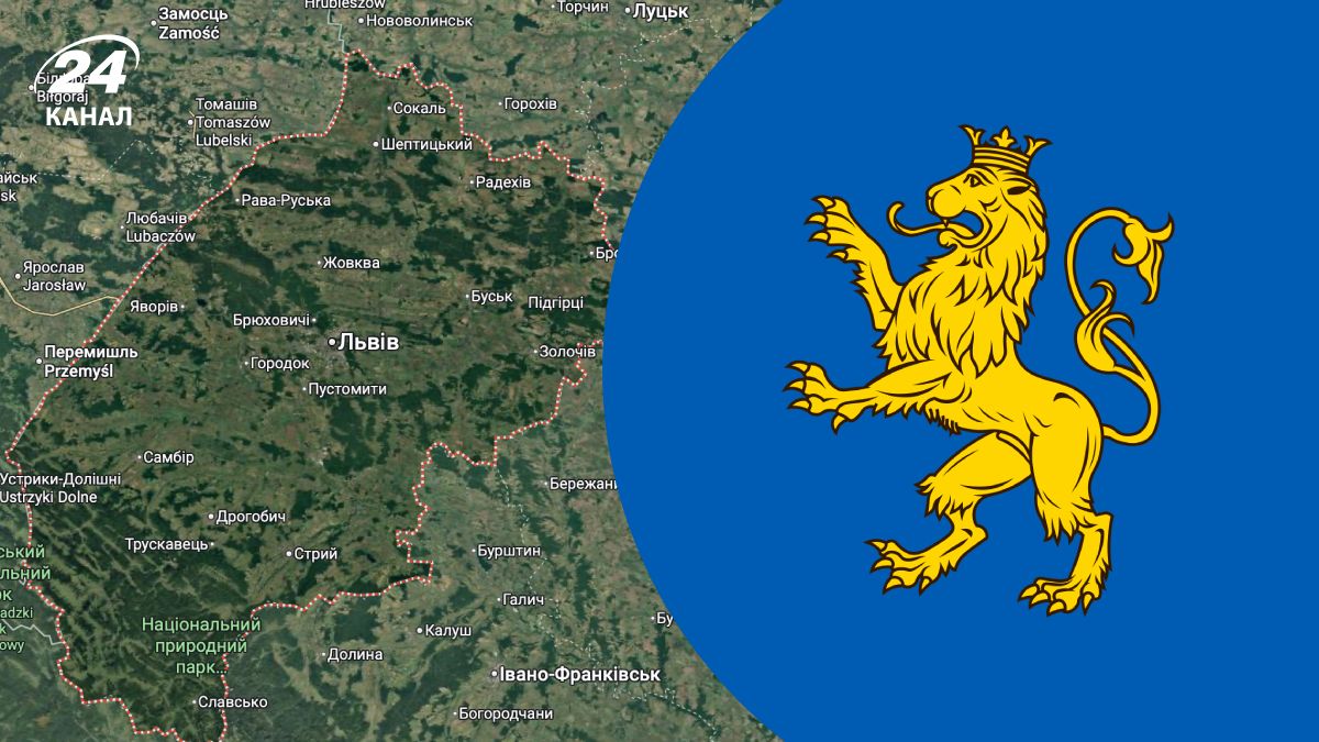 Самые старые города Львовской области