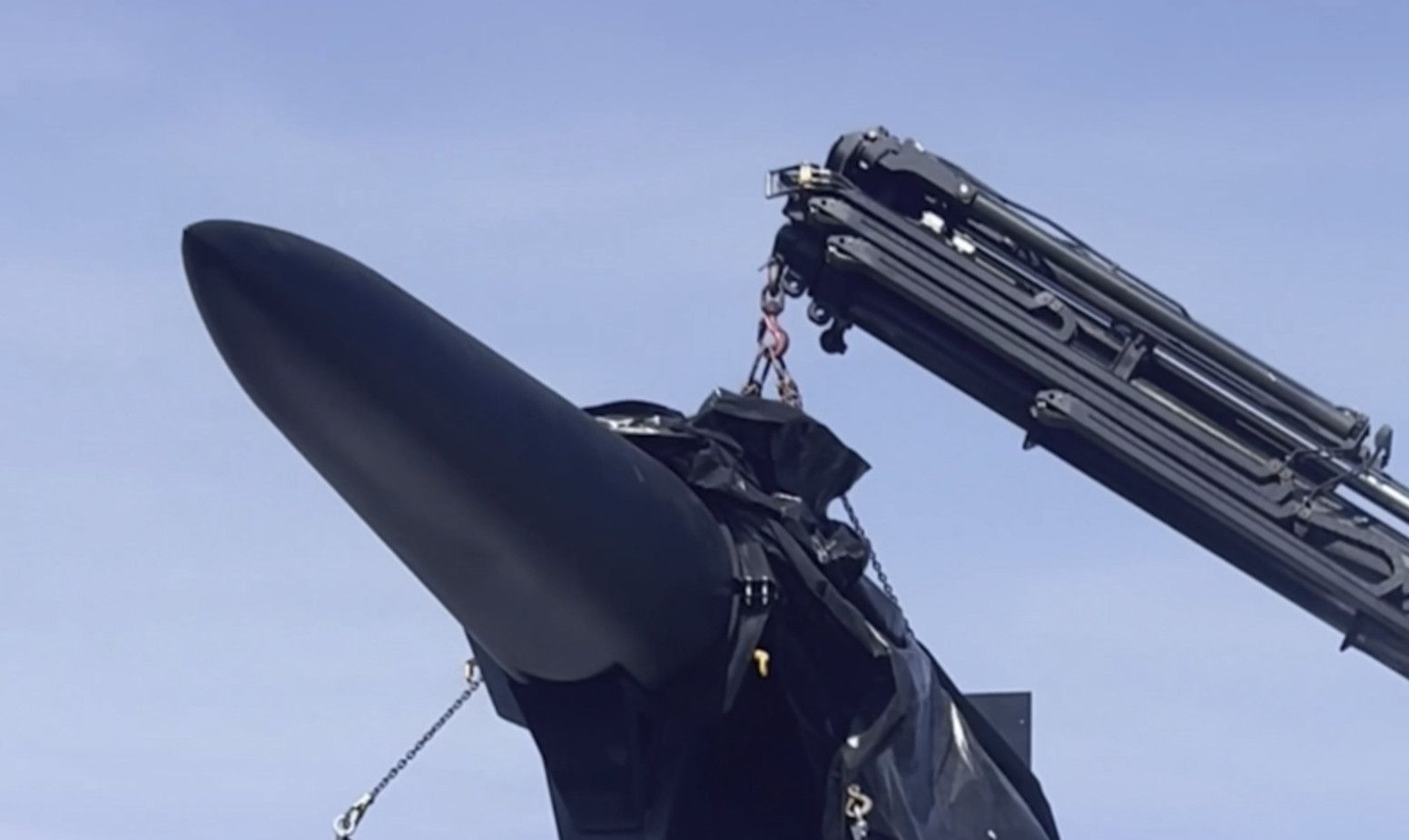 Макет балістичної ракети FP-9 
