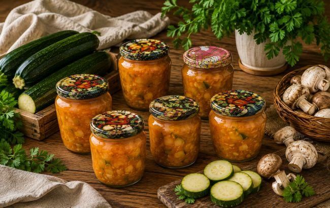 Что делать с кабачками