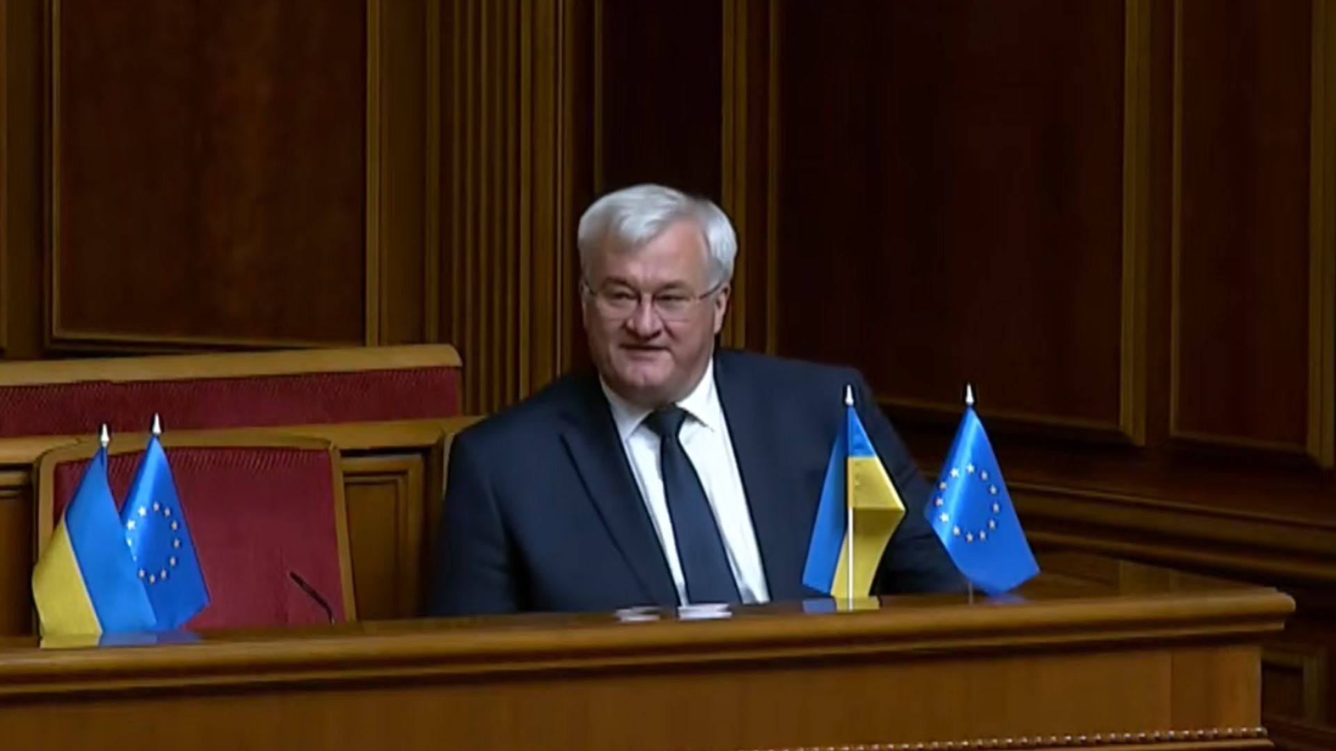 Рада назначила министра иностранных дел