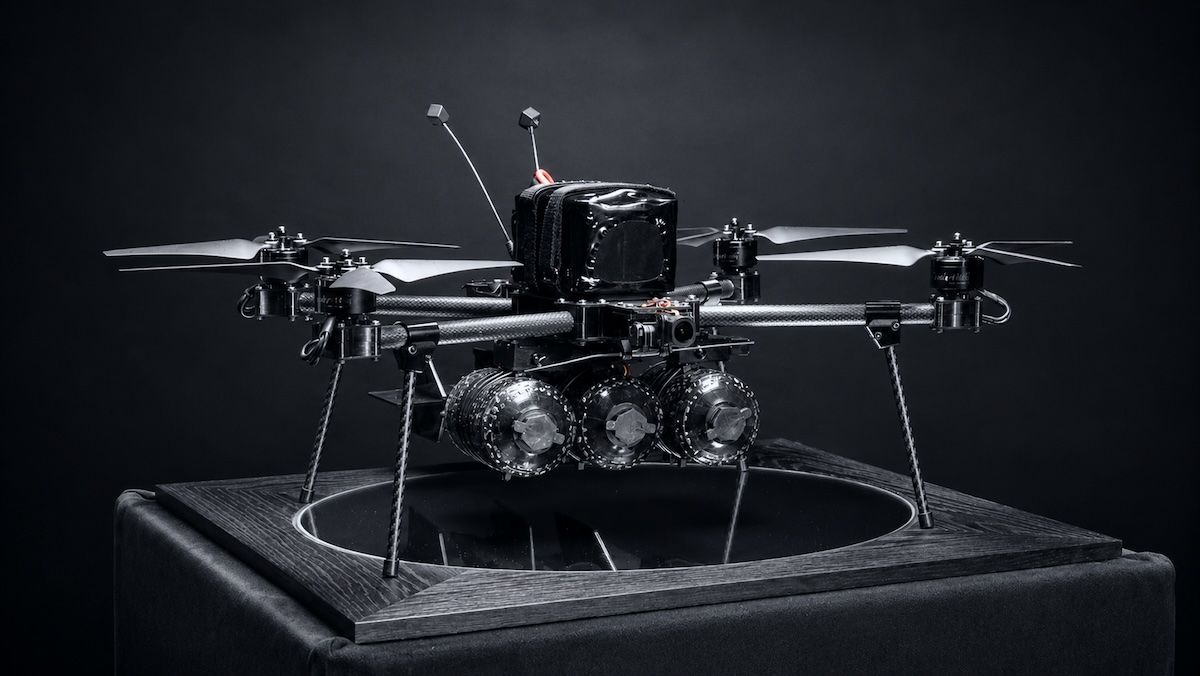 Більше вантажу і до 17 км: PG Robotics представила Lucky Strike-15 - Military 24 Більше вантажу і до 17 км: PG Robotics представила Lucky Strike-15 - Military 24