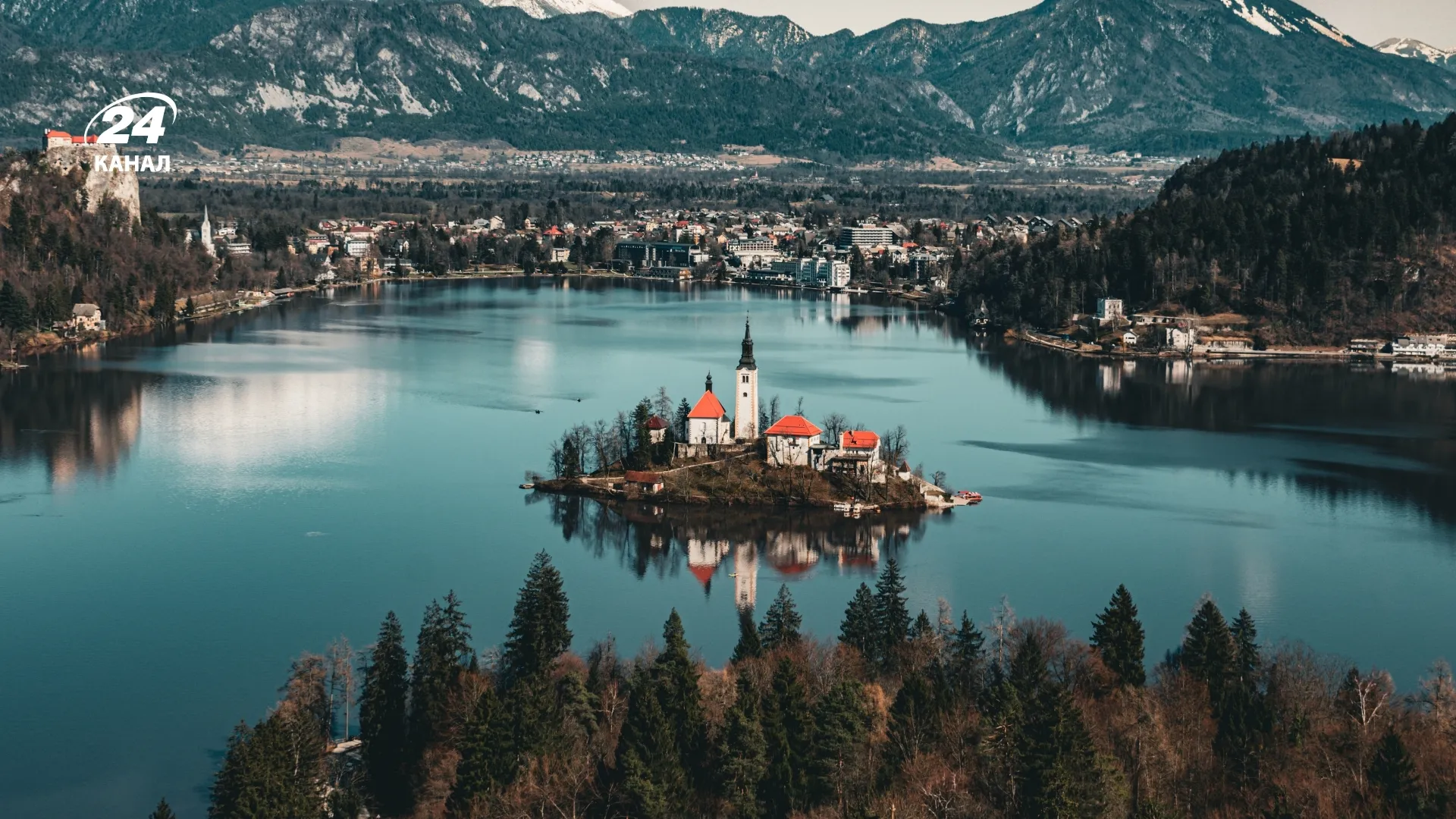 Озеро Блед / фото Canva